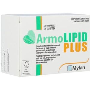 ArmoLIPID Plus - Voedingssupplement - 60 tabletten