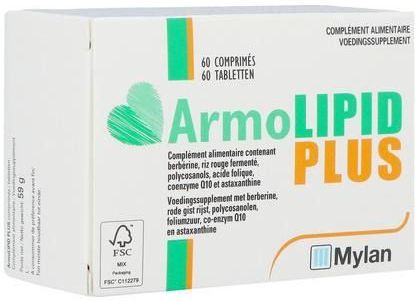 ArmoLIPID Plus - Voedingssupplement - 60 tabletten