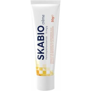 Skabio - Crème - Verzorgend - Huid - 10mg/g