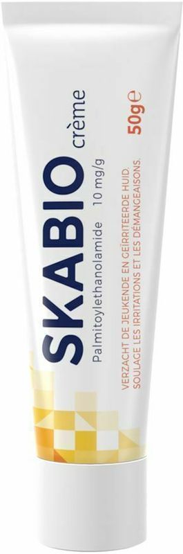 Skabio - Crème - Verzorgend - Huid - 10mg/g