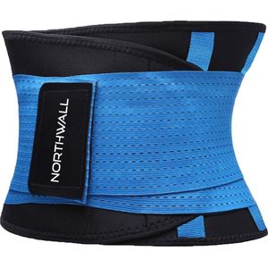 Northwall Rugbrace onderrug - Rug Corrector tegen Lage Rugpijn - Rug ondersteunend - Blauw - Maat M