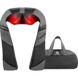Northwall Shiatsu Massagekussen - Nekmassage apparaat - Infrarood Warmtefunctie - Massage Kussen met Luxe Draagtas