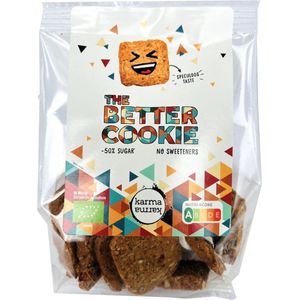 KarmaKarma - The Better Cookie - speculoos - BIO - Vegan - Nutri-score A - 16x 100g