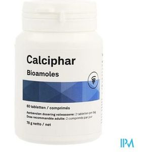 Calciphar - Voedingssupplement - Calcium - Zink - Vitamine D3 - Vitamine K2