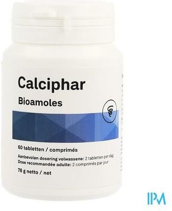 Calciphar - Voedingssupplement - Calcium - Zink - Vitamine D3 - Vitamine K2