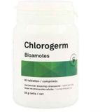 Nutriphyt - Chlorogerm - Kruidenpreparaat - Groen - 250 mg Chlorella, 100 mg Spirulina
