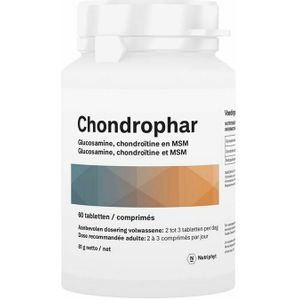 Chondrophar - Glucosamine Chondroïtine Opti MSM - Supplement - 120 Tabletten