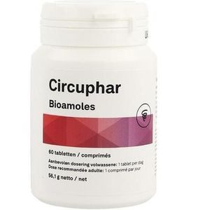 Voedingssupplement - Tabletten - Ginkgo Biloba - Bromelaïne - Vitamine E