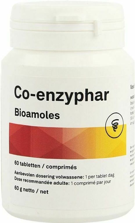 Q10 - Co-enzym Q10 - Lecithine - Voedingssupplement