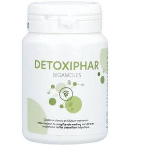 Nutriphyt - Detoxiphar - Kruidenpreparaat - 30 Tabletten