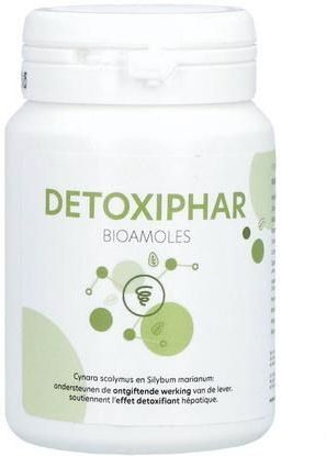 Nutriphyt - Detoxiphar - Kruidenpreparaat - 30 Tabletten