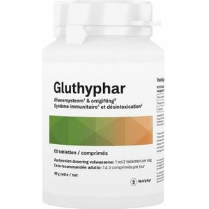 Gluthyphar - Voedingssupplement - Antioxidant - Thymus vulgaris, N-acetyl-L-cysteïne, Glutathion