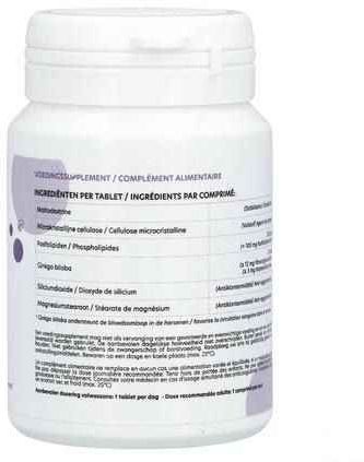 Bioamoles Serbiphar Tabletten 60 stuks