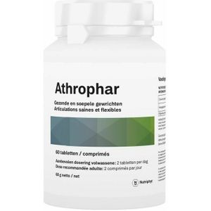 Athrophar - Voedingssupplement - Ondersteuning Gewrichten - Curcuma longa