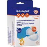 Detectaplast - Hydrogel Pleisters - Waterproof - Hypoallergeen - 10 Stuks