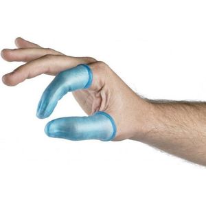 Detectaplast - Vingerling 25 stuks blauw