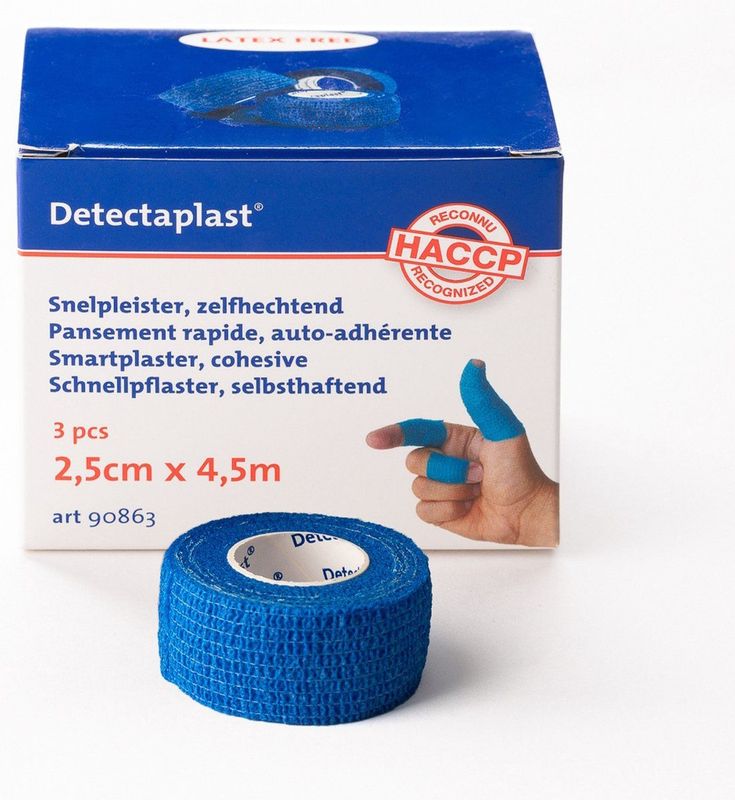 Detectaplast - Zelfadhesief Wondverband - Waterdicht - Latexvrij