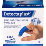 Detectaplast - Zelfklevend Verband - Blauw - Elastisch Textielschuim - 4,5 m