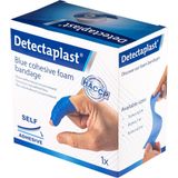 Detectaplast - Zelfklevend Verband - Blauw - Elastisch Textielschuim - 4,5 m