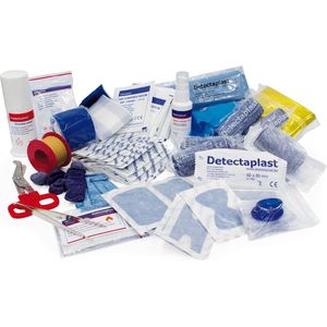 Protectaplast - Medic Box Pro L - Navulling voor EHBO-koffer - Blauw - HACCP erkend