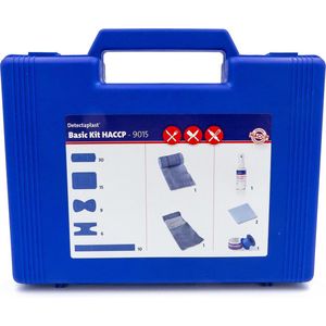 Detectaplast EHBO-koffer Medic Box Food Basic, basiskoffer HACCP - 9015