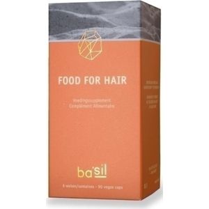 BA'SIL - Voedingssupplement - Food For Hair (Women)