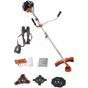 TIMBERPRO – 2in1 - Bosmaaier - Kantenmaaier - Benzine - 52 Cc - Draad en Mes - 3,0 PK