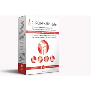 Curcu-Phar Forte Voedingssupplement Spieren en Gewrichten 30 Tabletten