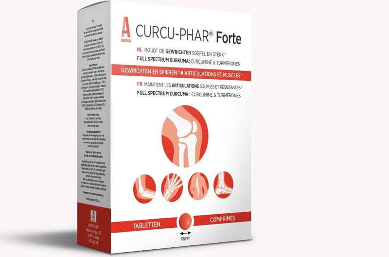CURCU-PHAR® Forte - Voedingssupplement - Full Spectrum Kurkuma