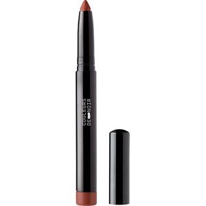 Couleurs de Noir - Stylo Lipstick Velours - 03 Curious Pink - Met skin-mimicking Ceramiden