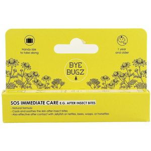 ByeBugz - SOS IC Tube - Muggenspray - Verkoelend - Kalmerend - Huidverzorgend