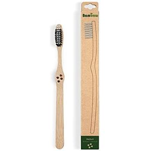 Bambaw Bamboe Tandenborstel Medium - 1 Stuk