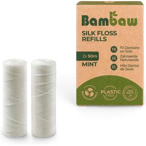 Bambaw - Flosdraad - 50 m - Biologisch Afbreekbaar - Zijde