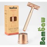 Bambaw - Veiligheidsscheermes - Metaal - Voor Nat Scheren