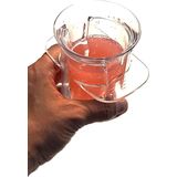 UpCup - Drinkbeker - Transparant - Innovatief Ontwerp