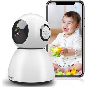 Orretti® X3 Babyfoon met Camera - Camera Beveiliging – Wifi Camera – Geluid en Bewegingsdetectie