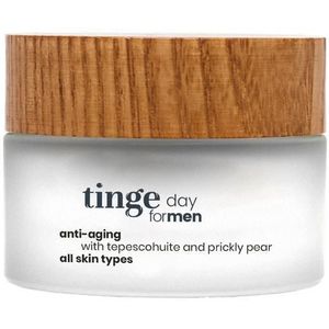 Tinge Anti-Aging Dagcrème voor Mannen Crème 50ml