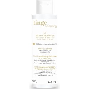 Tinge - Micellair Water 3in1 - 200ml - Natuurlijke Ingrediënten