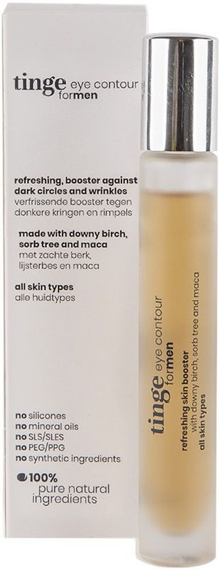 Tinge - Oogcontour Crème - 1 Stuks - Voor Mannen - Huidverzorging