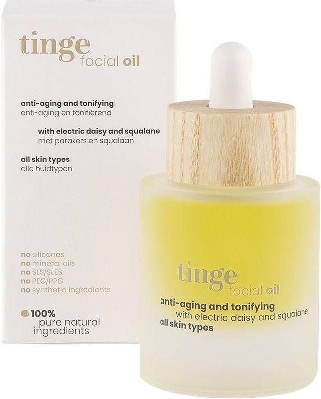 Gezichtsolie - Acmella Oleracea - Hydraterend - 30ml