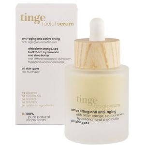Tinge - Gezichtsserum - 30 ml - Liftend Anti-Aging Serum met Hyaluronzuur en Duindoorn