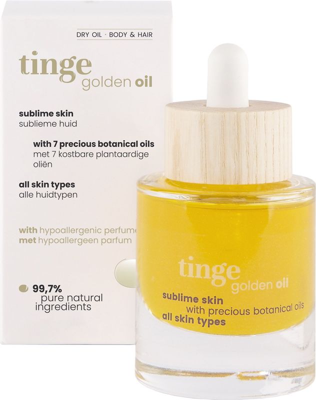 Gezichtsolie - Hydraterend - Gezichtsverzorging - 30ml