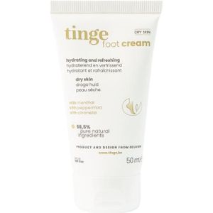 Tinge Crème Body Hydrating Foot Cream