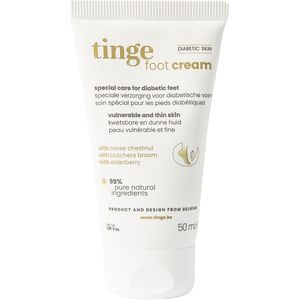 Tinge - Voetencrème - 50ml - Diabetische Huid