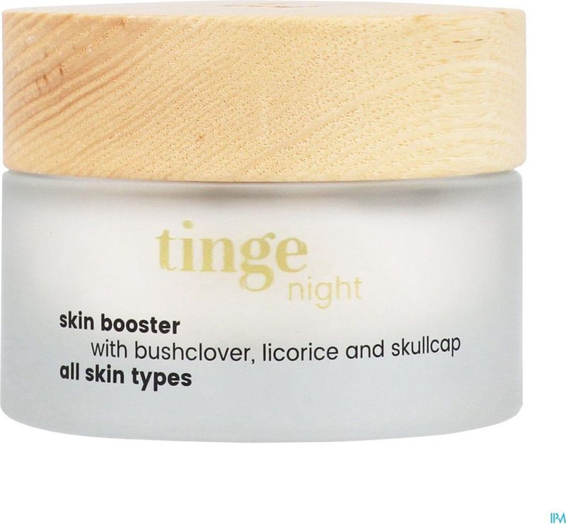 Tinge Crème Face Skin Booster Night Cream
