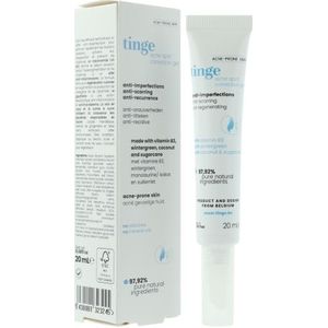 Tinge - Acne Spot Correction Gel - Zuiverend - Antibacterieel - 30ml