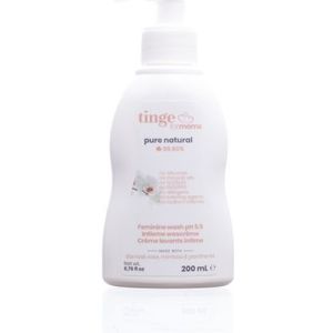 Tinge - Mama Intieme Wascrème - 1 Stuk - Hydratatie - Voor Gevoelige Huid