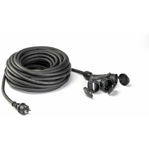 WikuTech WT 3008 Professionele Verlengkabel - 20m - H07RN-F 3G2,5mm²