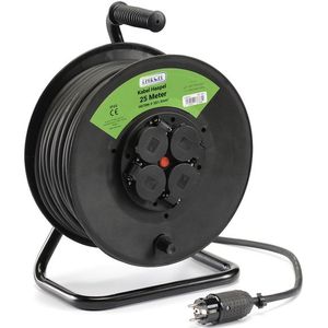 WikuTech WT 4011 - Professionele Kabelhaspel - 25m - H07RN-F 3G 1,5mm129