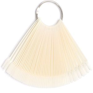 COLOR POPS nagel display - natuurlijke kleur - 50 stuks